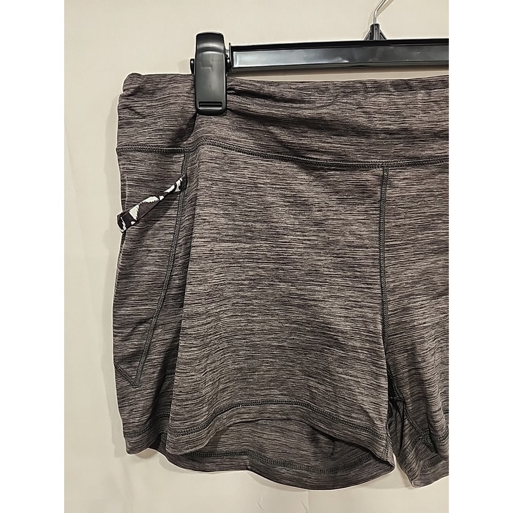 Patagonia‎ Diversifly Speed Shorts Womens Size XL, GREY/BLACK Nylon Shorts - Picture 3 of 11